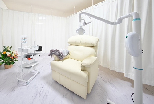 個室でプライバシーが守られる